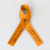 50pcs Personalized Memorial Ribbons, Custom Memorial Ribbon, Funeral Ribbon with (Name - Date), Name Ribbon Personalized with Photo, Custom Ribbon Favors R10 view 1