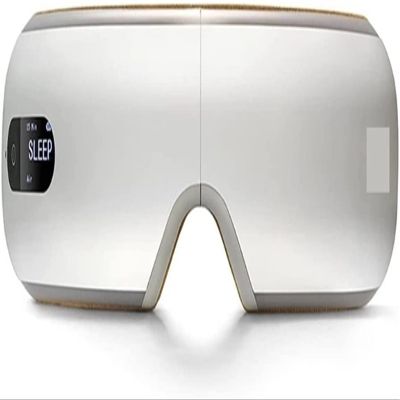 PATINS Massager Smart Airbag Vibration Eye Massager Eye Care Instrument Heating Relieves Fatigue and Dark Circles Apply to Eyes