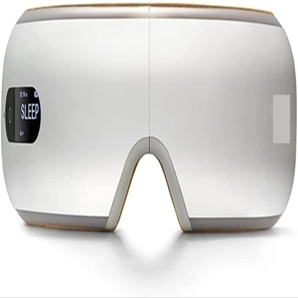 PATINS Massager Smart Airbag Vibration Eye Massager Eye Care Instrument Heating Relieves Fatigue and Dark Circles Apply to Eyes