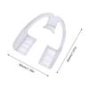 20pcs Night Guard Teeth Protectors, Mouth Sleeping Pads Mouth Guards Bracket (Pack of 20) view 2
