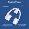 20pcs Night Guard Teeth Protectors, Mouth Sleeping Pads Mouth Guards Bracket (Pack of 20) view 3