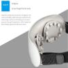 PATINS Eye-Massager-with-Heat-Vibration, Hot Compress, Electric Portable Massager for Dry Eyes Eyestrain Headaches Fatigue Relief Therapy Great Gift Idea view 2