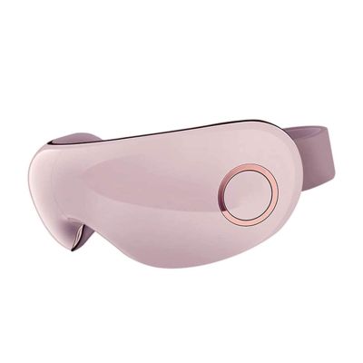 PATINS Eye Massager with Heat, Foldable, Portable Air Compression Vibration Rechargeable Eye Therapy Massager Electric Massage for Relieve Eye Strain Dark Circles Eye Bags Dry Eye Improve Sleep