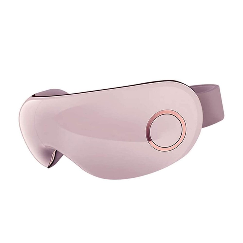 PATINS Eye Massager with Heat, Foldable, Portable Air Compression Vibration Rechargeable Eye Therapy Massager Electric Massage for Relieve Eye Strain Dark Circles Eye Bags Dry Eye Improve Sleep