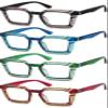 Eyekepper 4 Pack Reading Glasses for Women Floral Pattern Design Readers +1.00 view 1