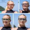 Eyekepper 4 Pack Reading Glasses for Women Floral Pattern Design Readers +1.00 view 2
