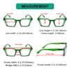 Eyekepper 4 Pack Reading Glasses for Women Floral Pattern Design Readers +1.00 view 3