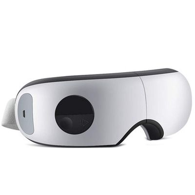 PATINS Eye Massager with Heat, Air Compression USB Rechargeable Eye Therapy Massager for Relieve Eye Strain Dark Circles Eye Bags Dry Eye Improve Sleep
