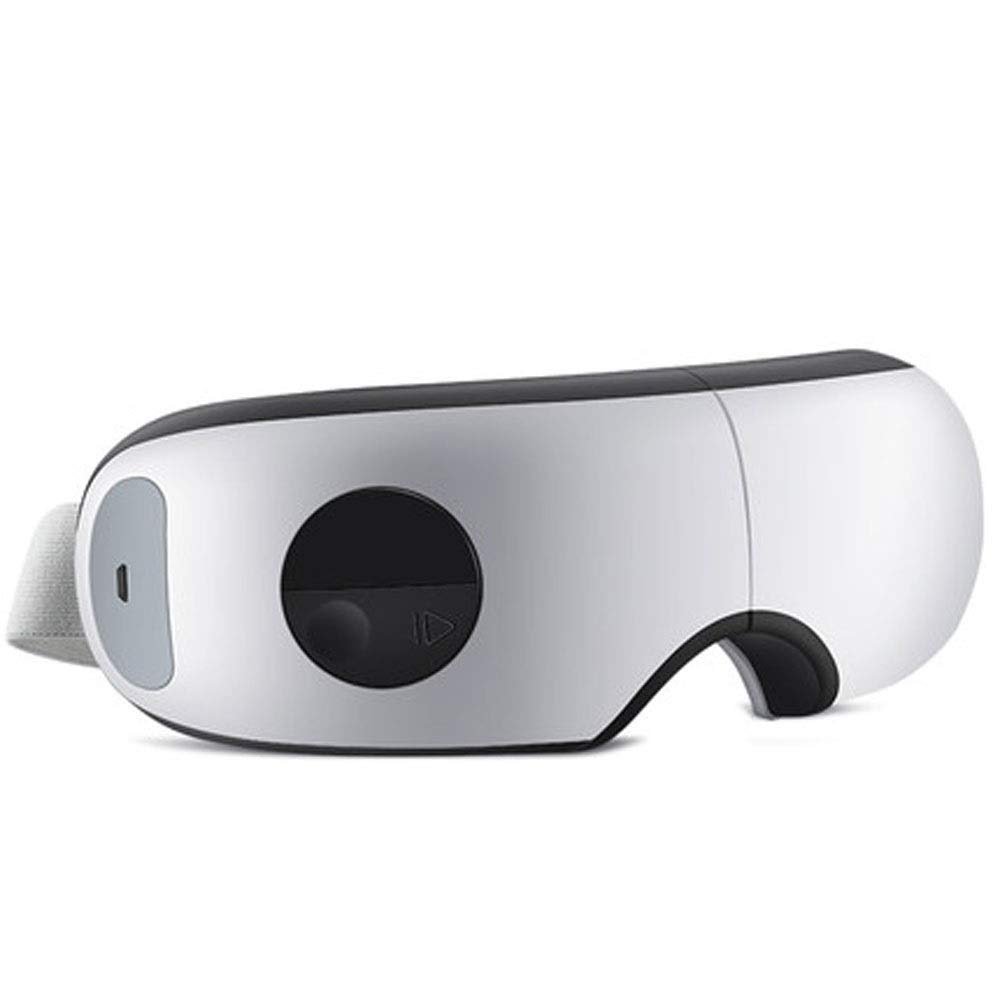 PATINS Eye Massager with Heat, Air Compression USB Rechargeable Eye Therapy Massager for Relieve Eye Strain Dark Circles Eye Bags Dry Eye Improve Sleep