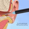 Ear Wax Removal Tool, 360 Degree View Ear Cleaner with 6 Silicone Tips Ear Cleaner with 2MP 1080P Camera and Light Cleaning Camera Ear Wax Removal Tool for Adults Children view 2