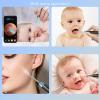 Ear Wax Removal Tool, 360 Degree View Ear Cleaner with 6 Silicone Tips Ear Cleaner with 2MP 1080P Camera and Light Cleaning Camera Ear Wax Removal Tool for Adults Children view 3