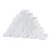 100 Pack Eraser Sponge - Extra Thick, Long Lasting, Premium Melamine Sponges in Bulk - Multi Surface Power Scrubber Foam Cleaning Pads - Bathtub, Floor, Baseboard, Bathroom, Wall Cleaner White view 1