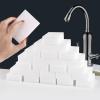 100 Pack Eraser Sponge - Extra Thick, Long Lasting, Premium Melamine Sponges in Bulk - Multi Surface Power Scrubber Foam Cleaning Pads - Bathtub, Floor, Baseboard, Bathroom, Wall Cleaner White view 2