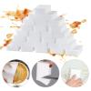 100 Pack Eraser Sponge - Extra Thick, Long Lasting, Premium Melamine Sponges in Bulk - Multi Surface Power Scrubber Foam Cleaning Pads - Bathtub, Floor, Baseboard, Bathroom, Wall Cleaner White view 4