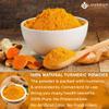 20oz (1.25 lbs) Turmeric Powder, 100% Natural & Pure, Ground, Seasoning Root Powder, No Additives, No Gluten, Vegan. view 3