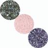 1/2 LB Crushed Rose Quartz, Labradorite, Amethyst Chips Bulk Stone Natural Quartz Pieces Irregular Shape Gemstone Tumbling Cabbing Mining Chakra Balancing Reiki and Crystal Healing Home Office Dcor view 1