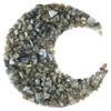 1/2 LB Crushed Rose Quartz, Labradorite, Amethyst Chips Bulk Stone Natural Quartz Pieces Irregular Shape Gemstone Tumbling Cabbing Mining Chakra Balancing Reiki and Crystal Healing Home Office Dcor view 3