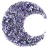 1/2 LB Crushed Rose Quartz, Labradorite, Amethyst Chips Bulk Stone Natural Quartz Pieces Irregular Shape Gemstone Tumbling Cabbing Mining Chakra Balancing Reiki and Crystal Healing Home Office Dcor view 4