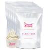Yogurt Powder Factory Plain Tart Frozen Yogurt Mix  6 Count 4.4lb Bag Non-Gluten Low Fat Yogurt Powder for Soft Serve Machine  Delicious Ice Cream Mix Ideal for Desserts, Smoothies  Easy Preparation view 1