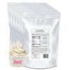 Yogurt Powder Factory Plain Tart Frozen Yogurt Mix  6 Count 4.4lb Bag Non-Gluten Low Fat Yogurt Powder for Soft Serve Machine  Delicious Ice Cream Mix Ideal for Desserts, Smoothies  Easy Preparation view 2