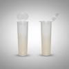 Evo Plastics 1000 Count Clear 116mm Pop Top Tubes  BPA-Free, Airtight Vials for Safe Storage  Made in the USA view 3