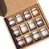 Smoke Camp Crafts Home Chef Herbs Gourmet Gift Set 12 Pack Herb Smoke Blends for Cooking Camp Gourmet Seasonings Collection view 2