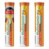 T&D German Multivitamin Drink Effervescnet Tablets 60 Servings Orange Flavour - Vitamin C, E, B1, B2, B6, B12, Biotin, Folic Acid, Niacin, Pantothenic Acid Pharma  Made in Germany view 1