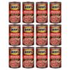 Bush's Best Baked Beans, Canned Original, Protein and Fiber, Low Fat, Gluten Free, 28 Ounce (Pack of 12) view 1