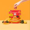 Hidden Foods Homestyle Pancake Mix and Waffle Mix | Thick & Fluffy Pancake with Oats, Flaxseed & Hidden Fruits & Veggies | Rich in Protein, Fiber and Vitamins | Breakfast Meal Just Add Water - 4 Pack view 4