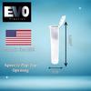 Evo Plastics Clear 90mm Tubes - Plastic Pop Top Vials- Usa Made - Child Resistant (1000 Qty) view 2