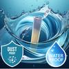 Evo Plastics Clear 90mm Tubes - Plastic Pop Top Vials- Usa Made - Child Resistant (1000 Qty) view 3