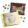 12 Pcs Floral Wedding Candy Party Favor Packs - Milk Chocolate view 1