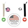 90mm White Pop Top Tubes  1000 Count Bulk  BPA-Free Plastic Vials  Child-Resistant, Airtight, Smell-Proof Containers  Fits 1 Gram Cones  Made in USA Storage Tube with Secure Push Cap view 3