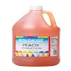 Koldkiss Shaved Ice and Snow Cone Flavored Syrups - One Gallon, 64 Snow cones Per Bottle - Peach Flavor view 1