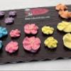 Wild Rose Flowers - 24 pcs Edible Icing Cupcake Topper by BakersDozenToGo (Choose Styles Below) view 3
