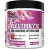 Evlution Ultimate Electrolytes Powder Hydration Drink - Quick Replenishing Hydration Powder Drink Mix with 8 Key Electrolytes and Antioxidants - Vegan Gluten Free Keto Friendly Blend (Berry Splash) view 1