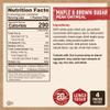 Kodiak Cakes Peak Instant Oatmeal Packets, Maple Brown Sugar, High Protein,100% Whole Grains, 6 box with 4 packets each (Total of 24 packets) view 3