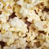1 lb White Candy Coated Popcorn Vanilla Flavored (1lb Bag) view 1