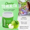 JUNP Electrolytes Powder No Sugar No Carbs, Mouthwatering Green Apple Keto Electrolyte Drink Mix, Potassium & Salt Hydration Powder Electrolytes Zero Calorie Sugar Free Electrolyte Powder, 90 Servings view 3