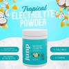 JUNP Electrolytes Powder No Sugar No Carbs  Pina Colada Coconut Pineapple Keto Electrolyte Drink Mix - Potassium & Salt Hydration Powder Electrolytes - Zero Calorie Sugar Free Electrolyte Powder 90ct view 2
