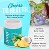 JUNP Electrolytes Powder No Sugar No Carbs  Pina Colada Coconut Pineapple Keto Electrolyte Drink Mix - Potassium & Salt Hydration Powder Electrolytes - Zero Calorie Sugar Free Electrolyte Powder 90ct view 3