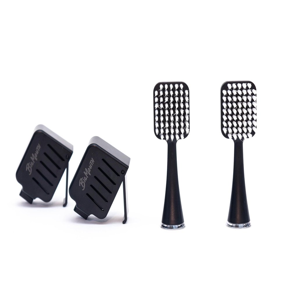 Big Mouth Sonic Toothbrush Refill Brush Heads Compatible Toothbrush Heads for Electric Toothbrush Replacement Heads