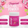 JUNP Electrolytes Powder No Sugar No Carbs - Dragonfruit Limeade Keto Electrolyte Drink Mix - Potassium & Salt Hydration Powder Electrolytes Zero Calorie Sugar Free Electrolyte Powder, 90 Servings view 2