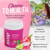 JUNP Electrolytes Powder No Sugar No Carbs - Dragonfruit Limeade Keto Electrolyte Drink Mix - Potassium & Salt Hydration Powder Electrolytes Zero Calorie Sugar Free Electrolyte Powder, 90 Servings view 3