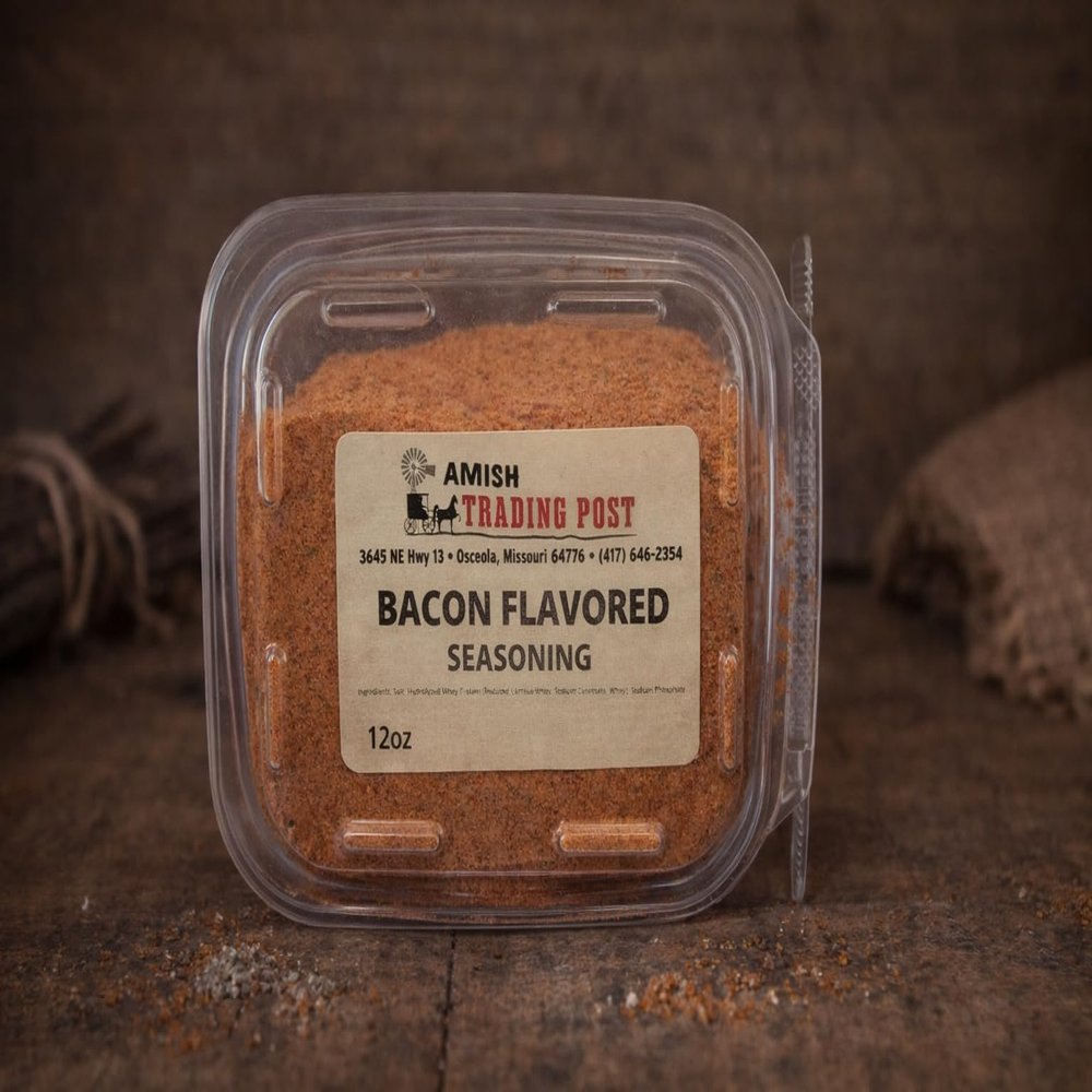 Amish Bacon Flavored Seasoning