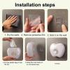 200 Pcs Kitchen Plastic Wrap With Storage Box, Fresh Keeping Bag With Dispenser, Stretch Plastic Wrap Bowl Covers, Cling Film for Outdoor Picnic view 4
