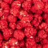 1 lb Red Candy Coated Popcorn Vanilla Flavored (1lb Bag) view 1