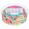 Carnaby Sweet Gummy Sour Worms, 500g/17.5 oz, Tub (Imported from Canada) view 2