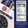 Step One Foods Blueberry Cinnamon Oatmeal, Heart Healthy Snack Plant Sterols, Omega 3's and Dietary Fiber Gluten Free Vegan, Zero Sodium, Non-GMO, Individual Packs (12 Pack) view 2