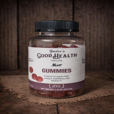 Yoder's Good Health Recipe Gummies